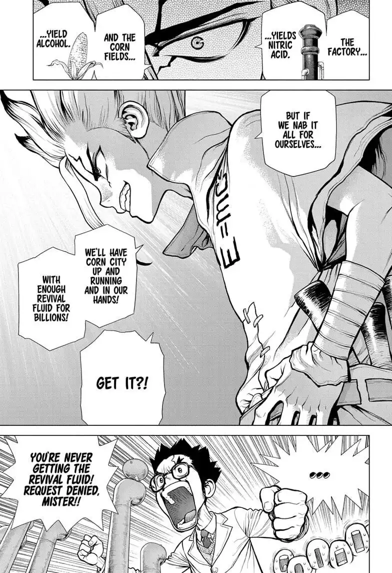 Dr. Stone Chapter 152 15